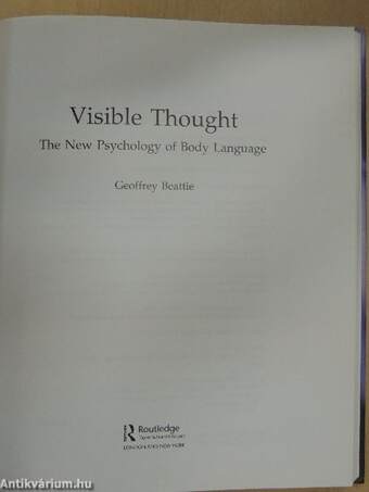 Visible Thought