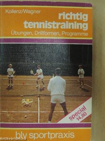 Richtig Tennistraining