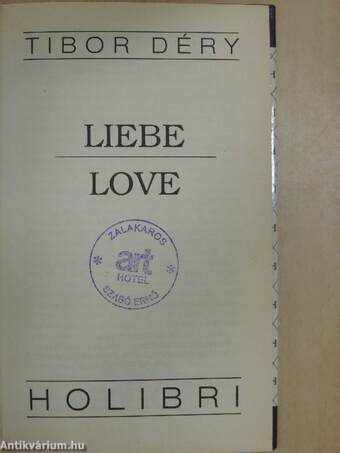 Liebe/Love