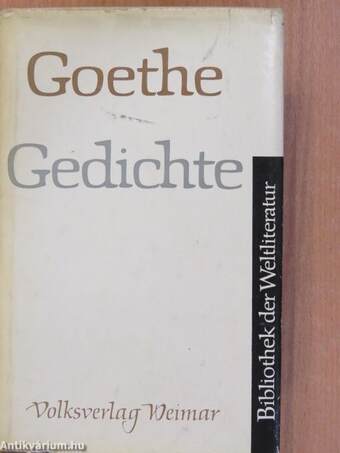 Gedichte