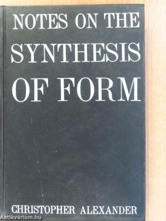 Notes on The Synthesis of Form