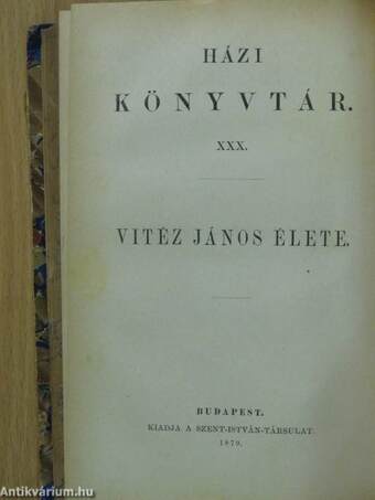 IX. Pius pápasága II. (töredék)/Vitéz János esztergomi érsek élete