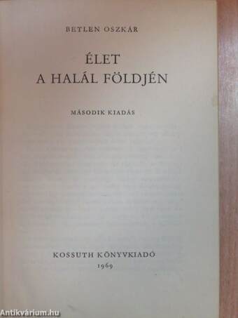 Élet a halál földjén