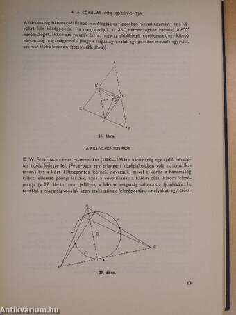 A geometriai térfogalom fejlődése