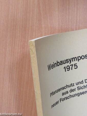 Weinbausymposium 1975