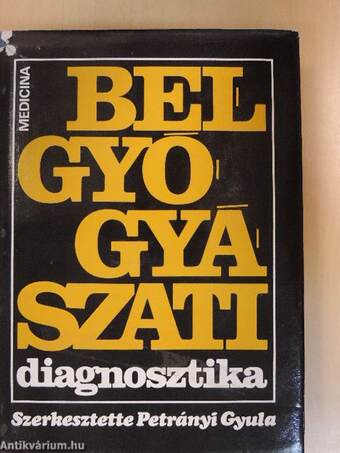 Belgyógyászati diagnosztika