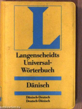 Langenscheidts Universal-Wörterbuch Dänisch
