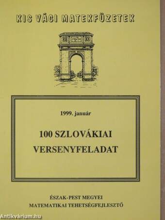 100 szlovákiai versenyfeladat