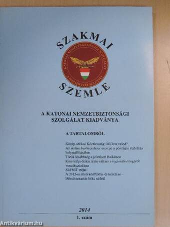 Szakmai Szemle 2014/1.
