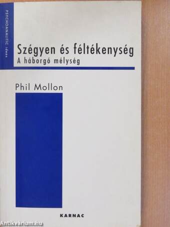 Szégyen és féltékenység (dedikált példány)