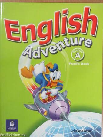 English Adventure - Starter A - Pupil's Book