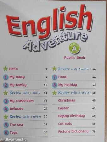 English Adventure - Starter A - Pupil's Book