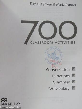 700 Classroom Activities