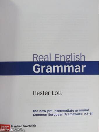 Real English Grammar - CD-vel