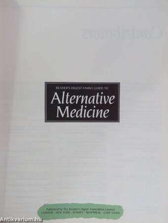 Reader's Digest Family Guide to Alternative Medicine