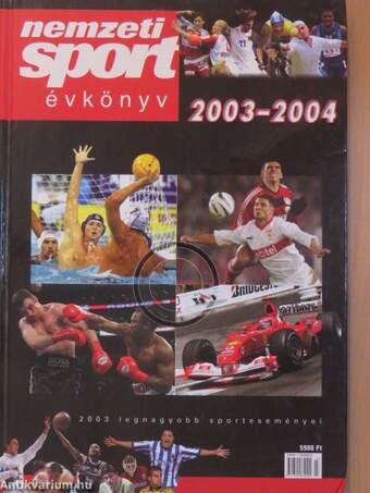 Nemzeti Sport Évkönyv 2003-2004