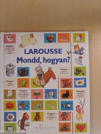 Larousse - Mondd, hogyan?