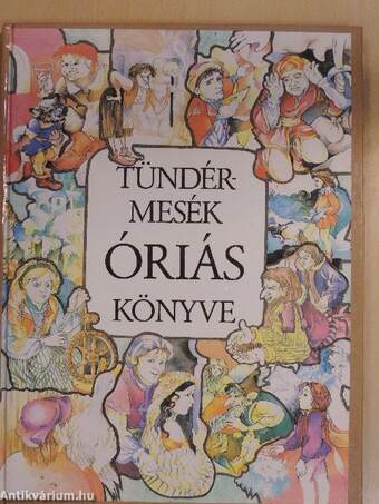 Tündérmesék óriás könyve