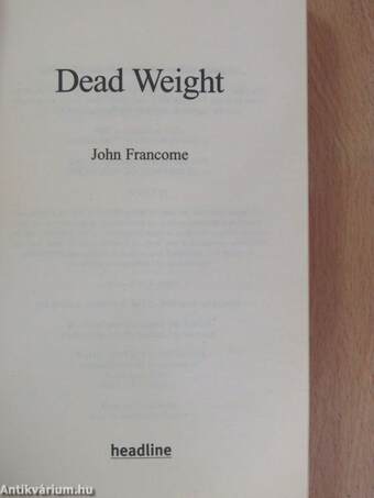 Dead Weight