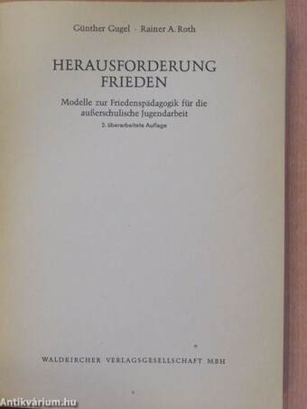 Herausforderung Frieden