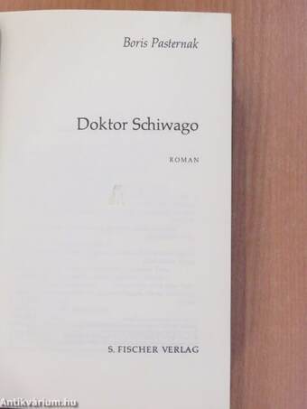 Doktor Schiwago