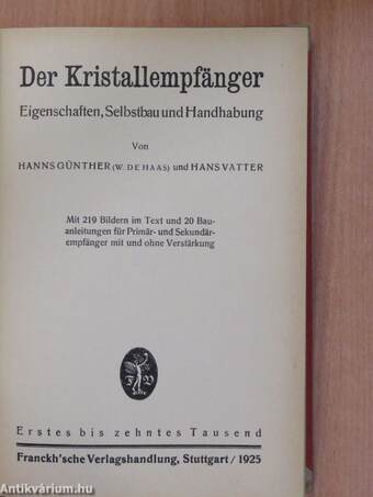 Der Kristallempfänger