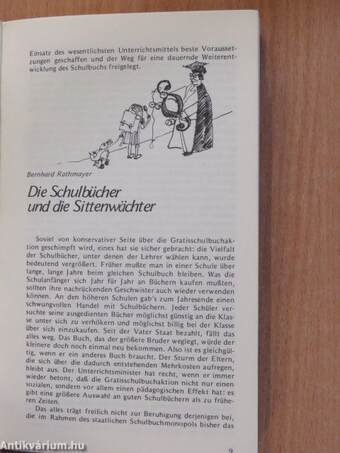 Schulbücher