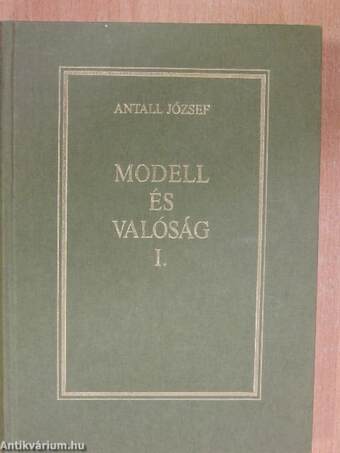 Modell és valóság I.