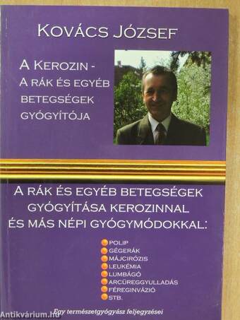 A kerozin - a rák és egyéb betegségek gyógyítója