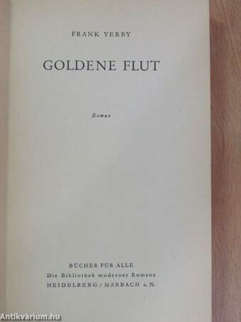 Goldene Flut