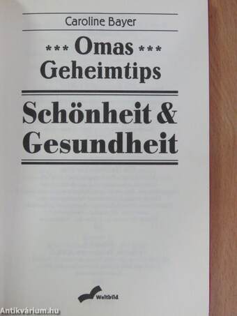 Schönheit & Gesundheit