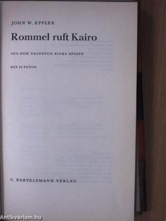 Rommel ruft Kairo