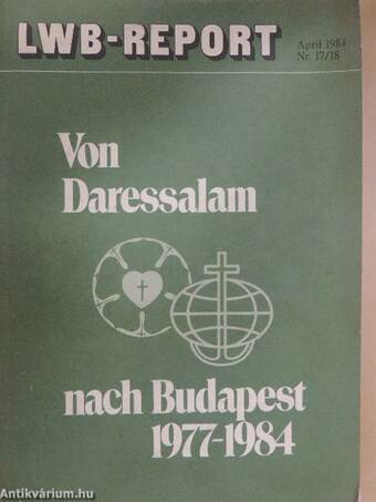 Von Daressalam nach Budapest April 1984