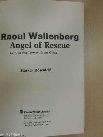 Raoul Wallenberg - Angel of Rescue