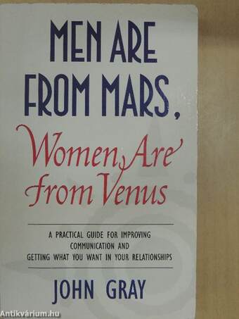 Men Are from Mars, Women Are from Venus