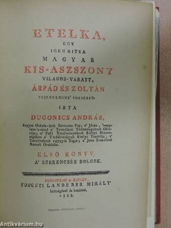 A magyar irodalom története I-II. (rossz állapotú)