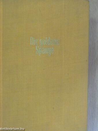 Die goldene Spange