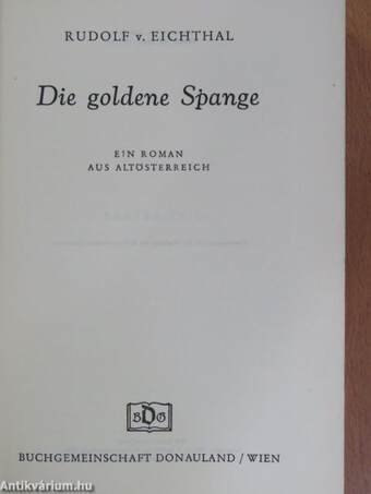 Die goldene Spange