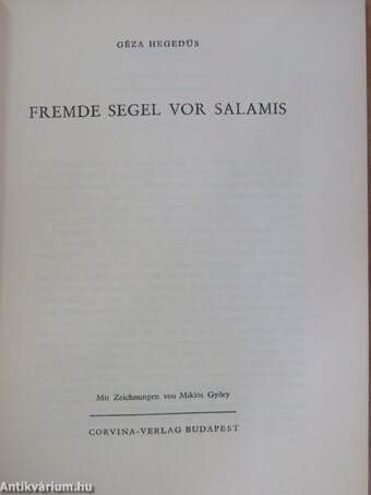 Fremde Segel vor Salamis