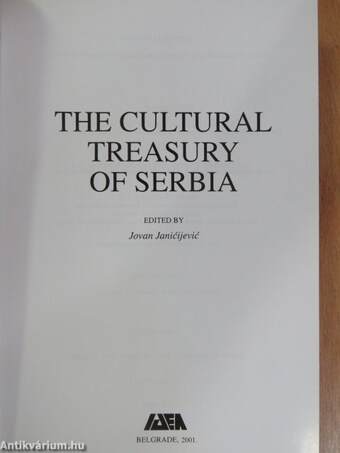 The Cultural Treasury of Serbia