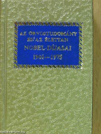 Az orvostudomány és az élettan Nobel-díjasai 1901-1975 (minikönyv) (számozott)