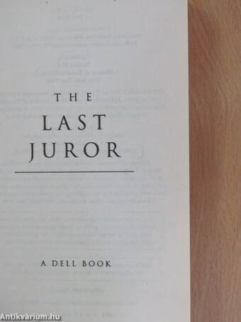 The Last Juror