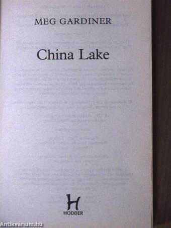 China Lake