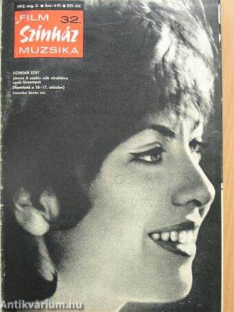 Film-Színház-Muzsika 1972. (nem teljes évfolyam)