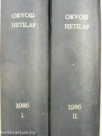 Orvosi Hetilap 1986. január-december I-II.