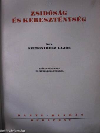 Primitív és kultúrvallások, iszlám és buddhizmus/Zsidóság és kereszténység (rossz állapotú)