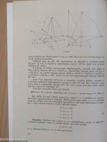 Középiskolai matematikai lapok 1974. március