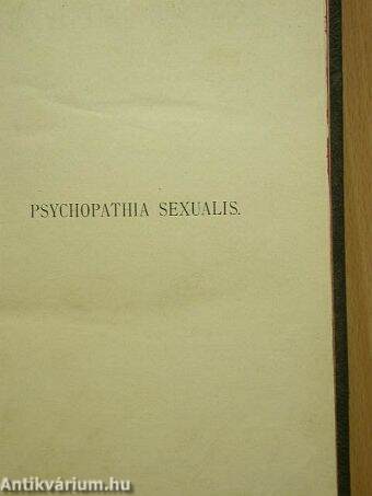 Psychopathia sexualis