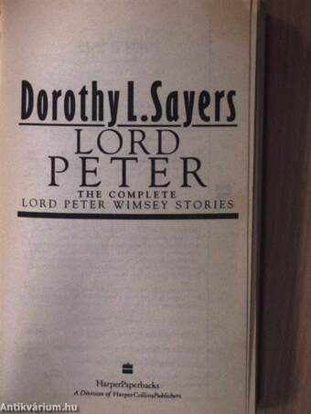 Lord Peter