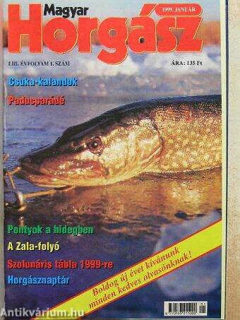 Magyar Horgász 1999. január-december
